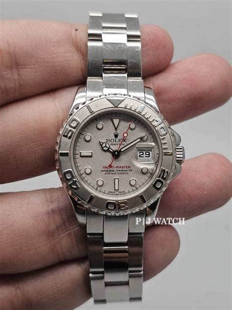 rolex yacht master lady 29 mm|rolex yacht master for sale.